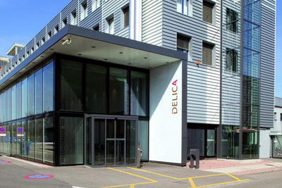 Delica Hauptgebäude Landscape Hauptgebäude Delica